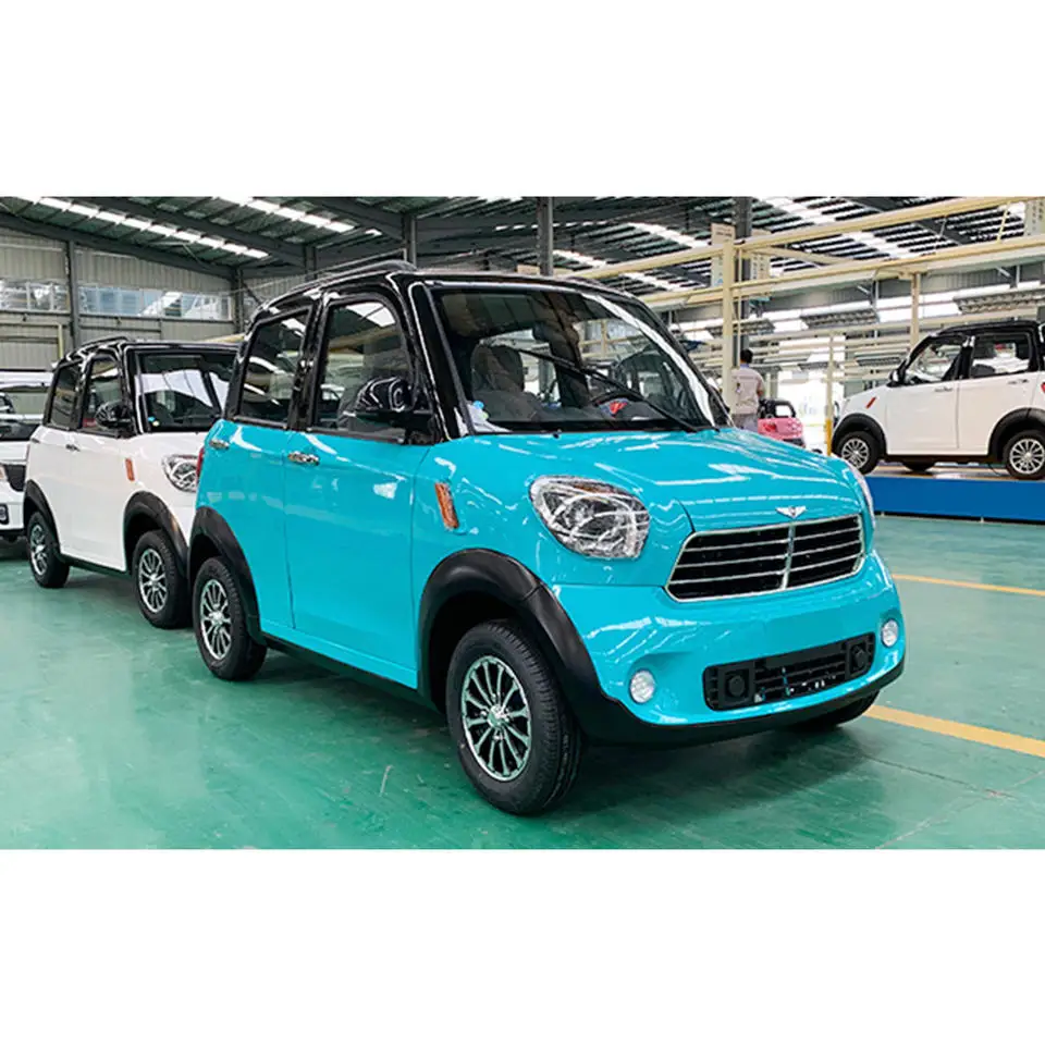 Electric Cars Mini Car Chinese 60v 2000w 4 Four Wheel Adult Cheap