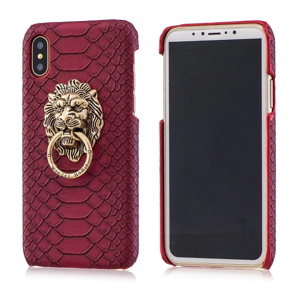 Red Snake iPhone XS Max Case