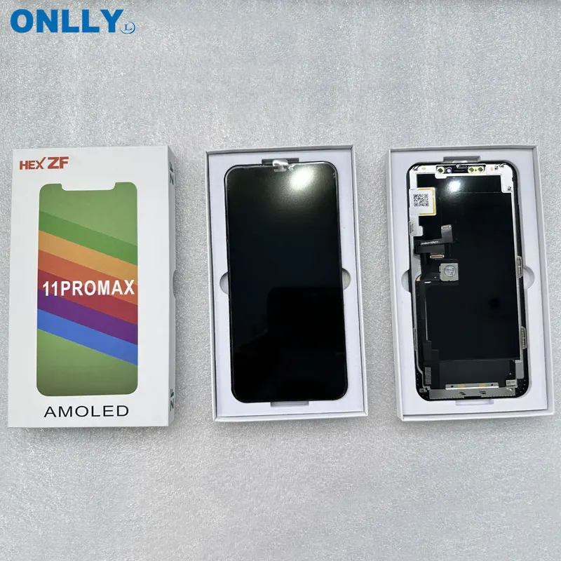 Pantalla Para IPhone X Negra ZY In-Cell LCD Calidad Premium - Foto 11