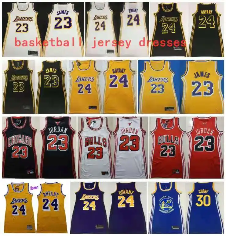 
Без рукавов с принтом в виде надписей и женские бейсболки, бейсболки рубашки с коротким рукавом платье-рубашка Джерси платья Баскетбол 