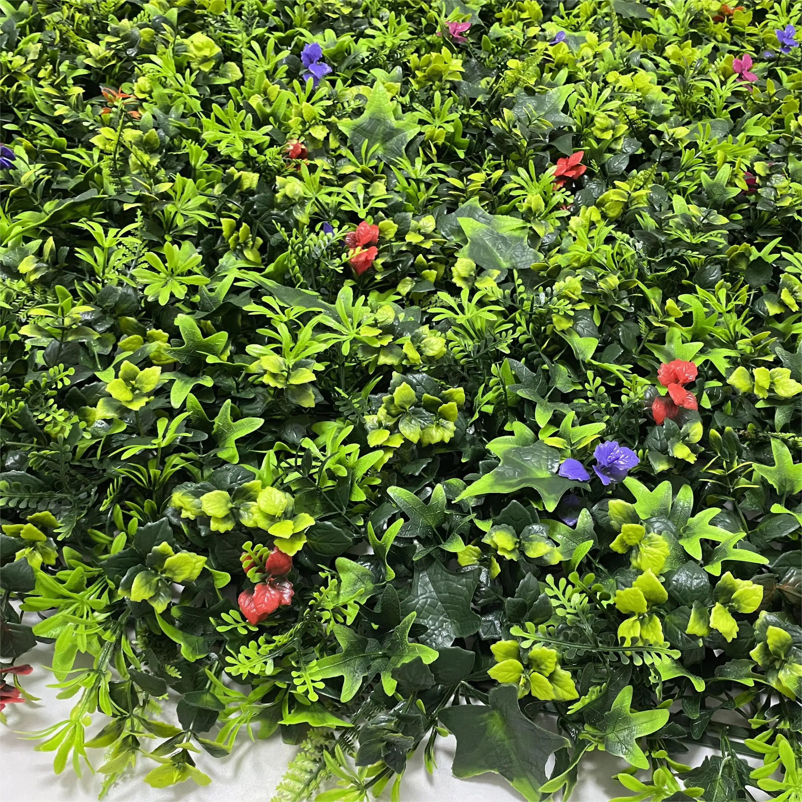 Artificial Grass Wall Panels Plastic Greenery Plant Wall Grass