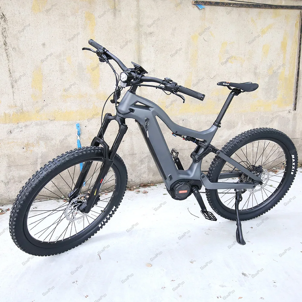 Full Suspension Ebike Conversion Kit 29er GONPED Carbon Fiber