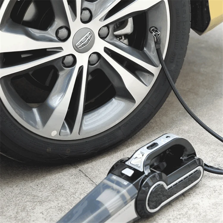 Новый портативный автомобильный Электрический воздушный компрессор 12 В насос для накачивания шин ручной пылесос автомобиля 4 в 1