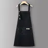 Black halter canvas adjustable