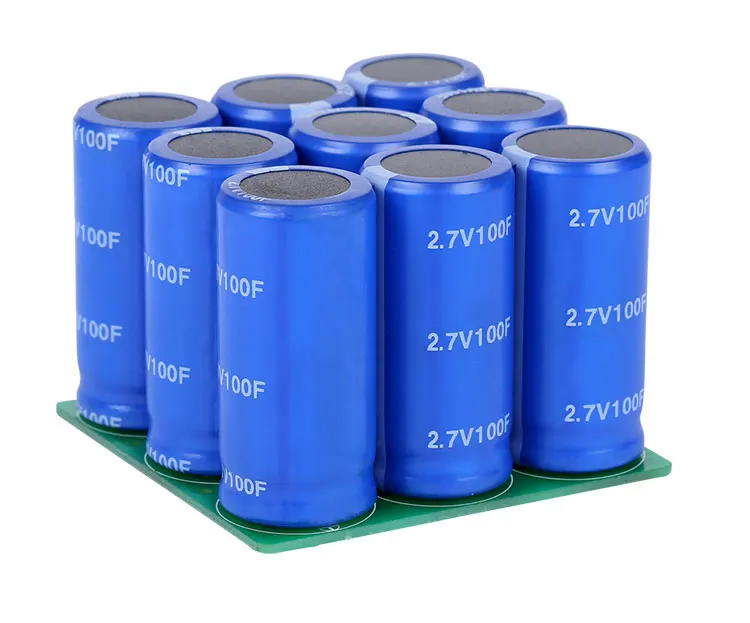Super Capacitor Bank Gold Capacitor Bank 100v 10f 60f 80f 100f 150f