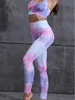 Purple pink green