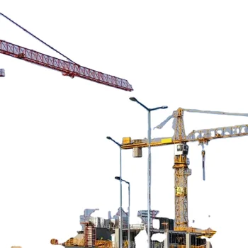 XGT6515A-10S1 Mobile Crane  Flat Top Tower Crane Construction Tower Crane Price