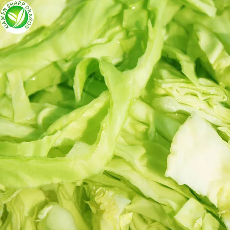 Wholesale Green Nature Chinese Cabbage Seed Fresh Frozen EDIBLE SD 10 Kg GMO-Free Leaf Dice Sliced Chunk Diced Block Cubes