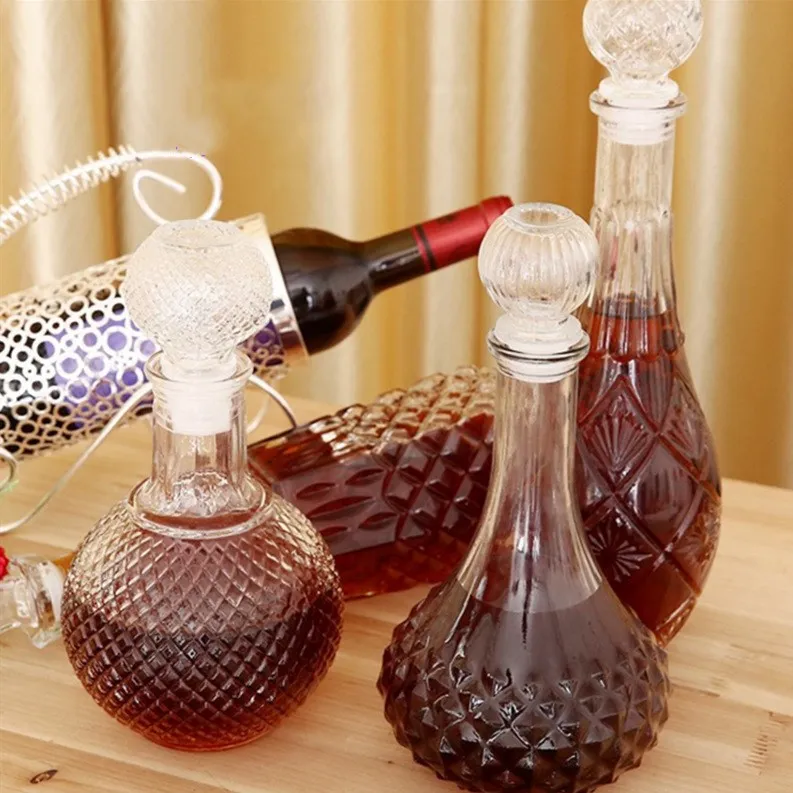 Amazon｜デカンタ デキャンター 赤ワイン カラフェ 1500ML 1800ML エア