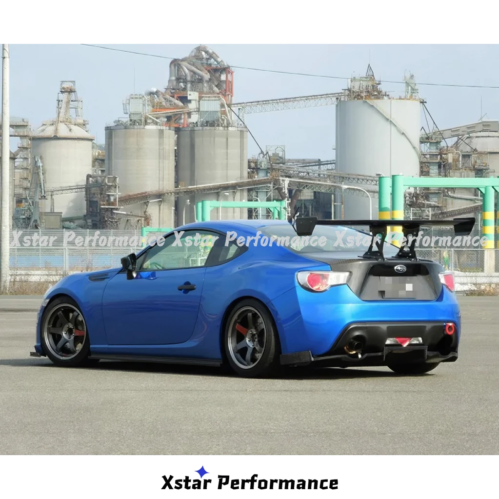 Cleib Style Carbon Fiber Rear Diffuser For Toyota Gt86 Ft86 Frs 20132021 Buy Cleib Style