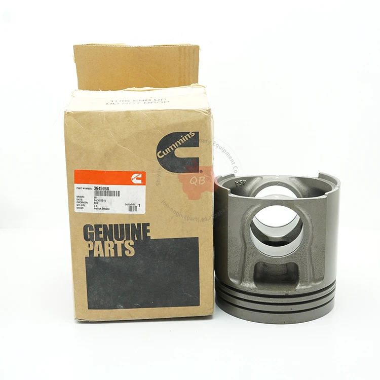 Cummins QSK45 QSK60 Piston Kit 3645958 4309253 4089246 4955781 