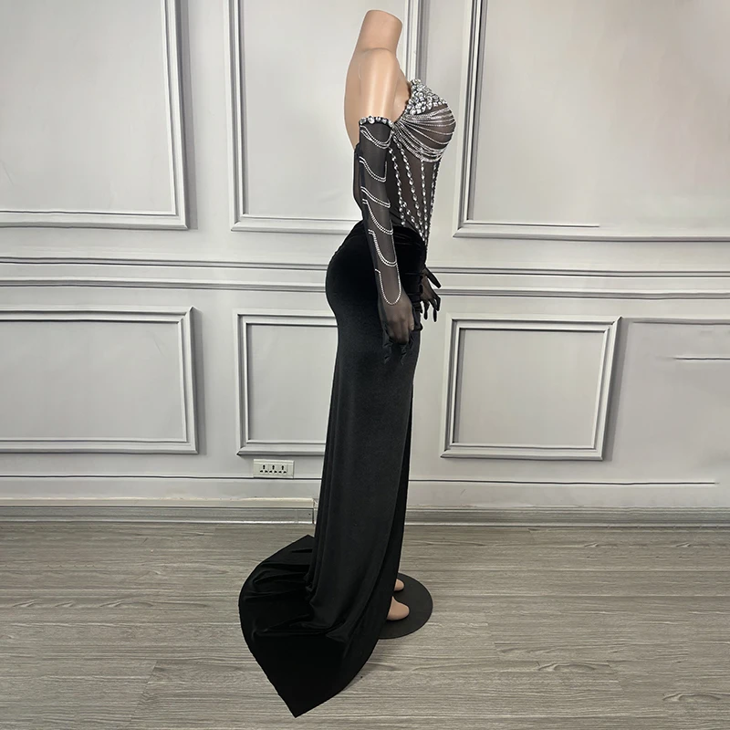 knee length dresses for ladies Lady Black Tie - Brienne Dress - White main image 0