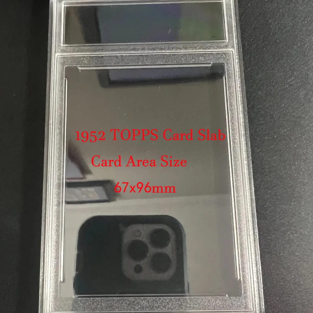 empty graded card slabs PSA Slab Sleeves (100) main image 1