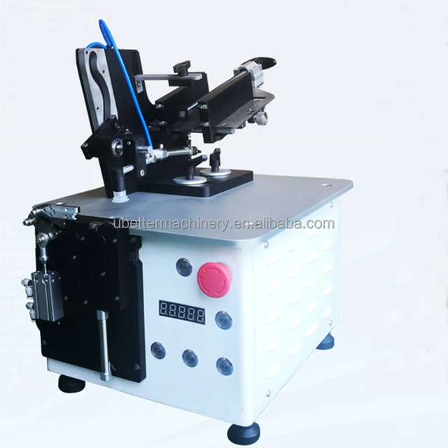 Good price name hang tag string machine for clothes with Mother's Button