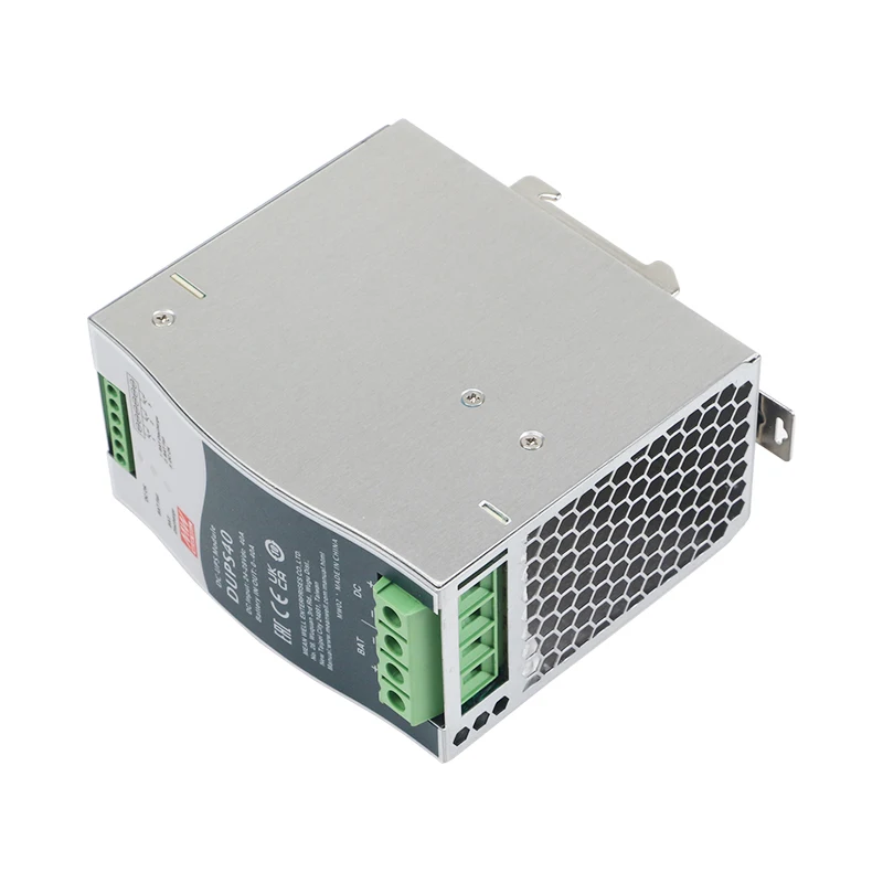 Alimentatore Switching DUPS40 – 24V, 40A, Per Batterie Al Piombo 4-135 Ah, Protezioni Multiple, Industriale