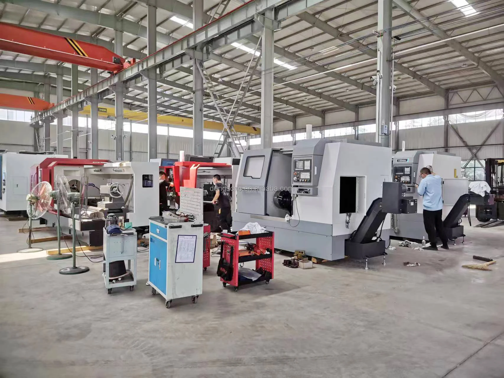 Cmc Machine 8 Station Heavy Duty China CNC Micro Machining Precision Machining Vertical Machining Center for Metal