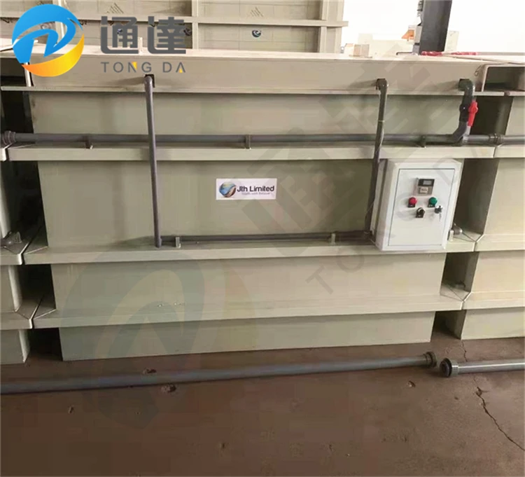 Набор гальванических баков для хромирования машина твердого