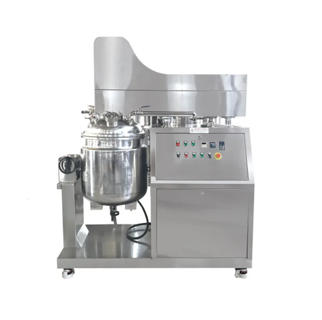 Высокопроизводительный лабораторный гомогенизатор мешалка производство 50 л для косметической смесительной