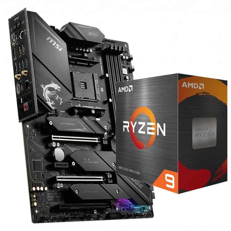 MSI MPG X570S EDGE MAX WIFI GAMINGマザーボードAMD Ryzen 5 7