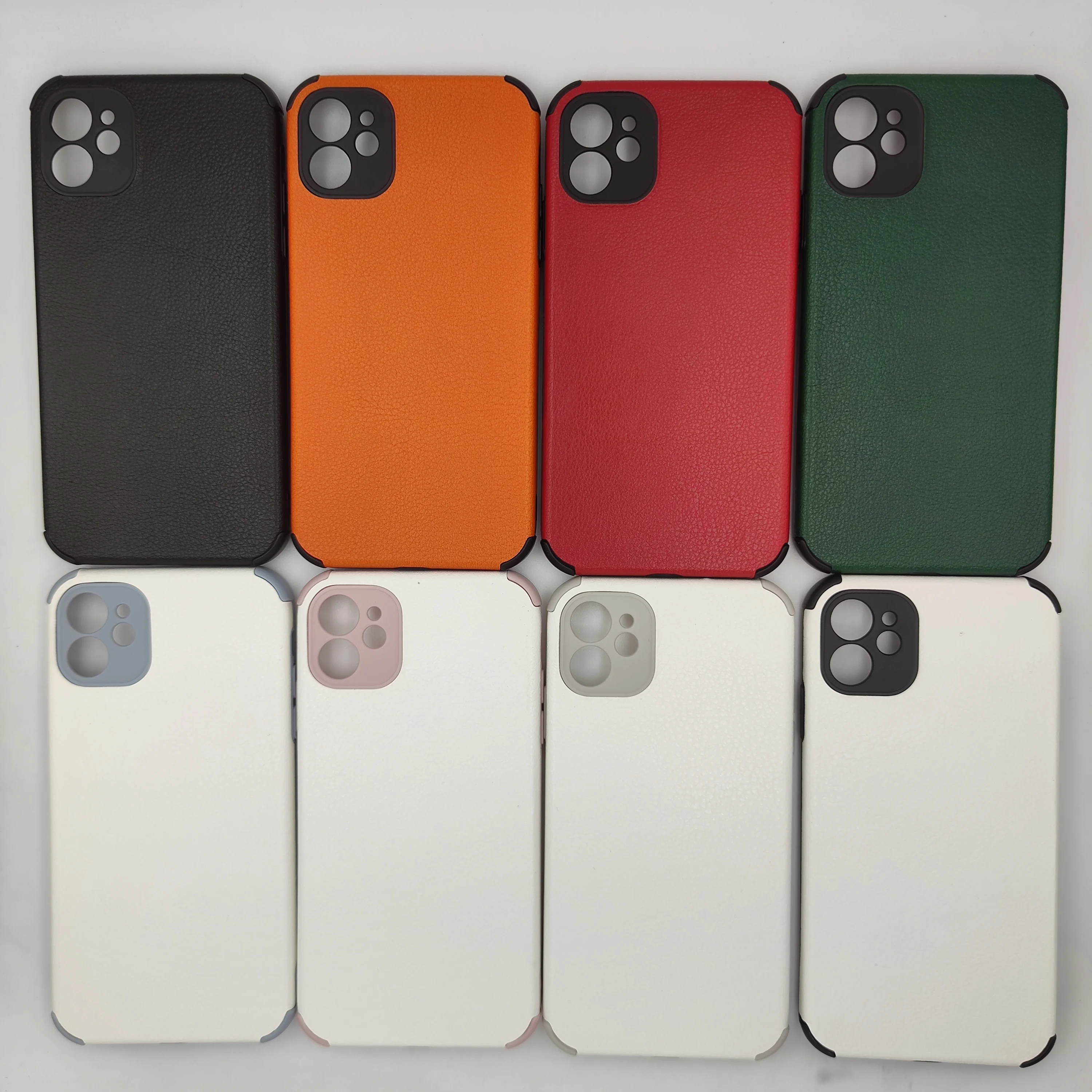 For Iphone 12 Pro Max Phone Case  PU Leather tpu  Soft Phone Cover Luxury Cell Mobile Phone Case for iphone 11