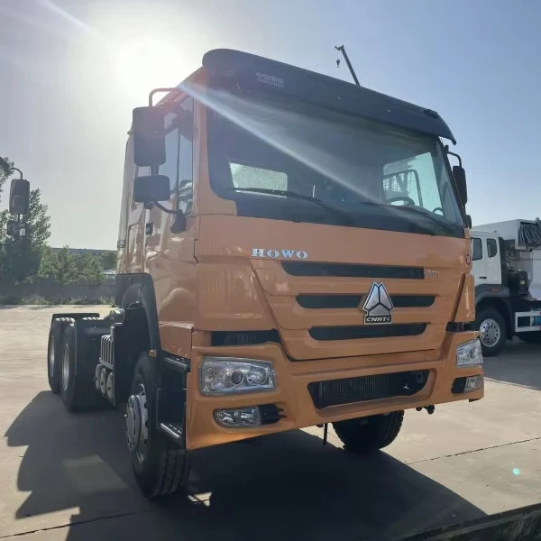Cheap Price Used Sinotruk 700 Tractor Truck With Good Condition for Sale