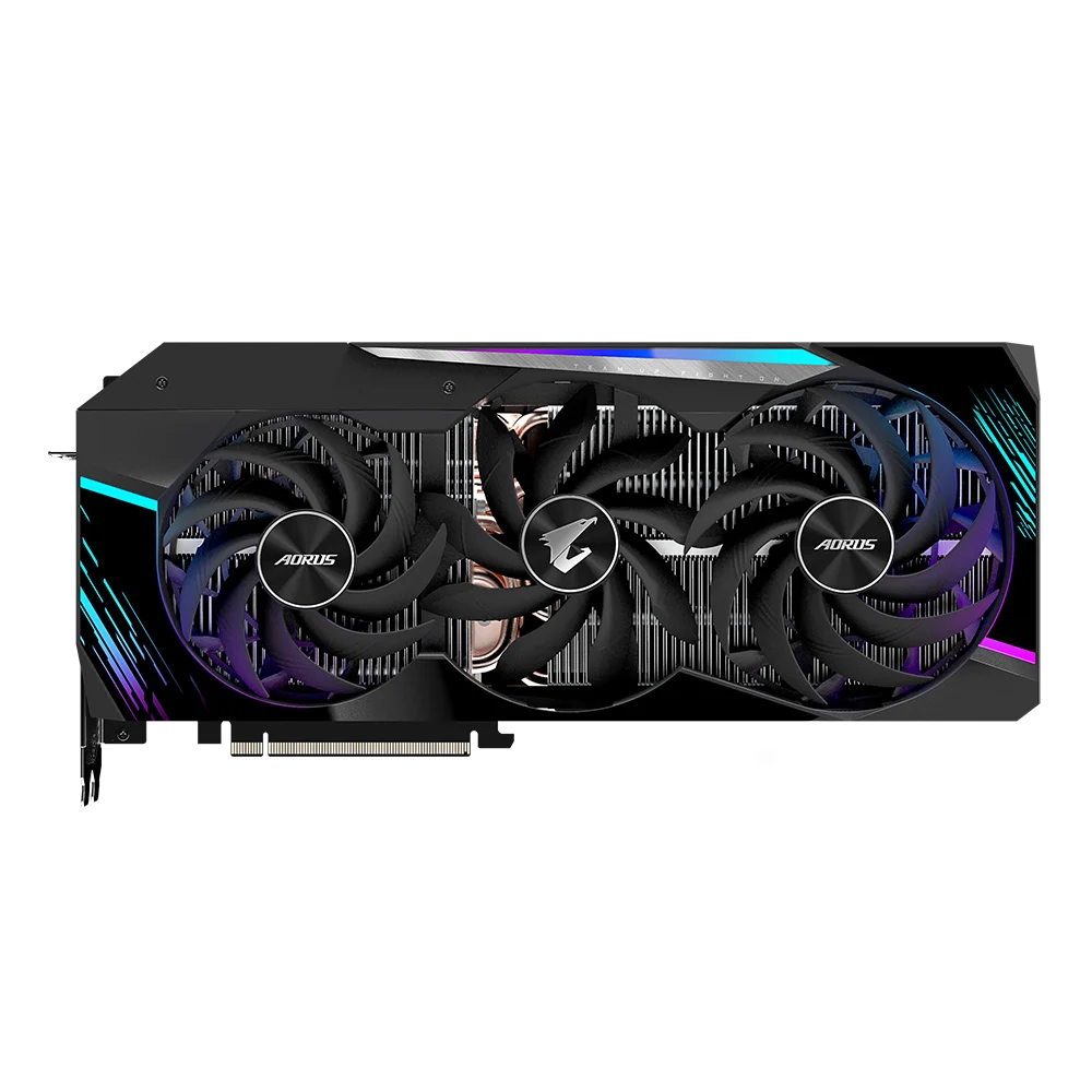 GIGABYTE AORUS RTX 3080TI MASTER 12G LHR中古ゲーミンググラフィック