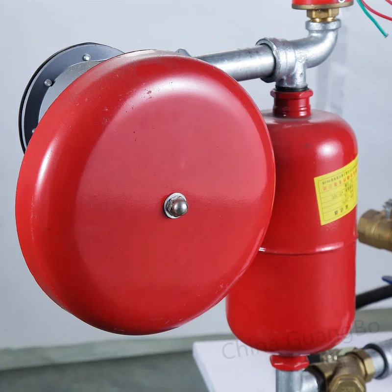 Fire Safety Fighting Equipment Fire Hydraulic Alarm Bell Wet Alarm