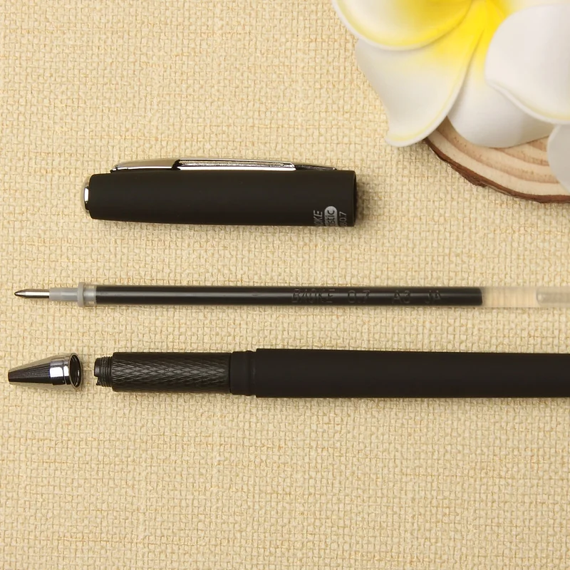 Student Office School Stationery Simple Classic Ink Ballpoint Pens Gel