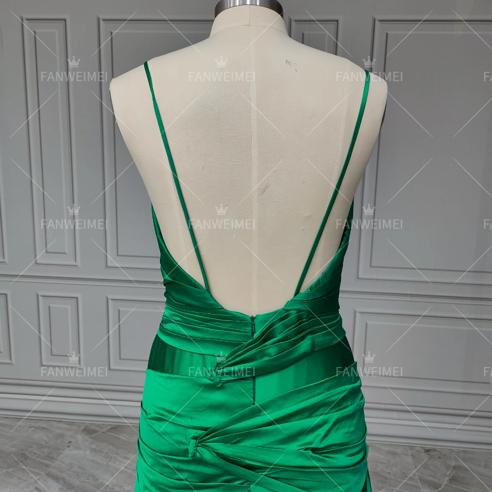 green esmeralda dress Short Dress 4447 by Primavera Emerald / 10 main image 0