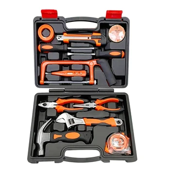 High Quality 13pcs household repair craftsman toolkit/tool set