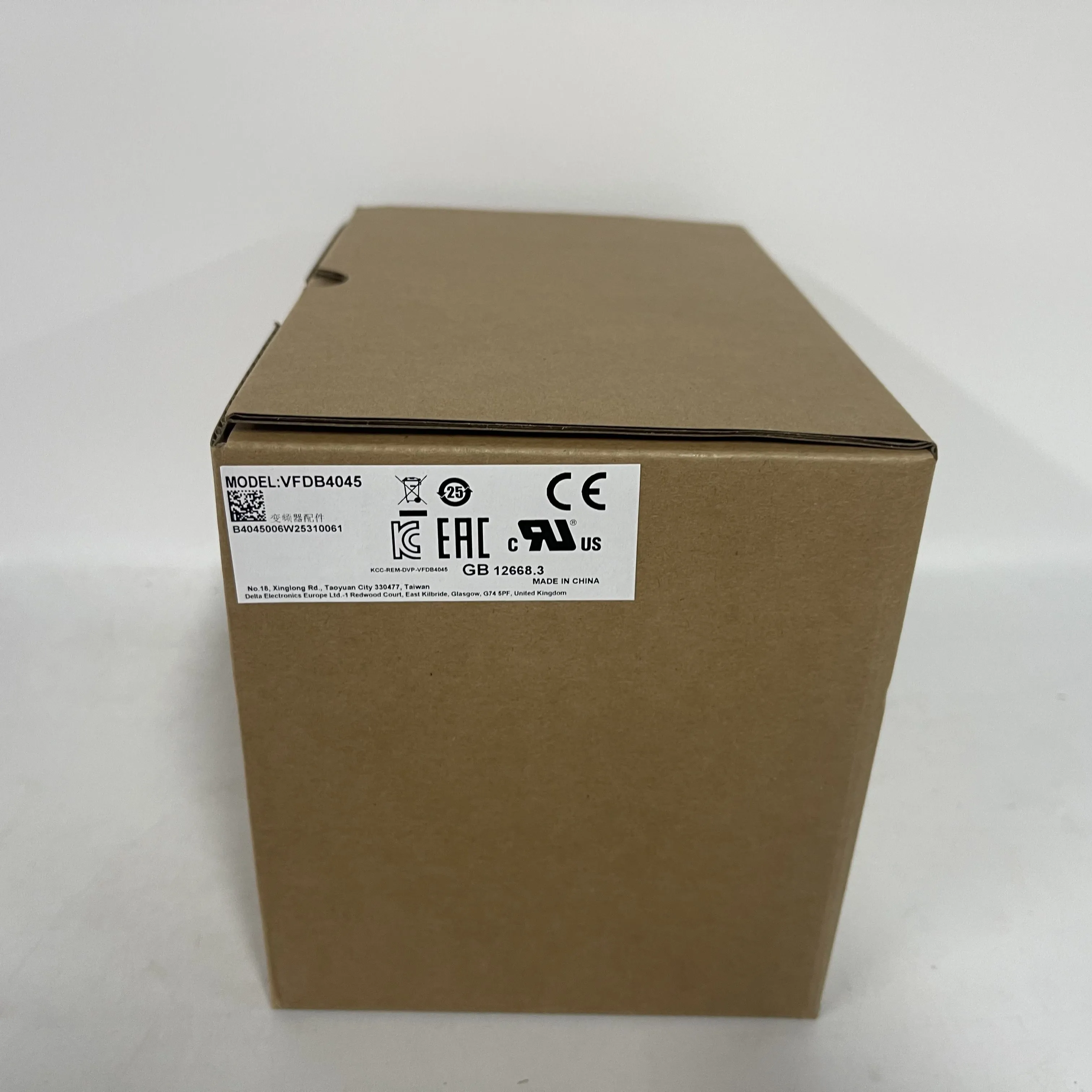  Not fully specified, Inverter Accessory Inverter Brake Unit VFDB4045