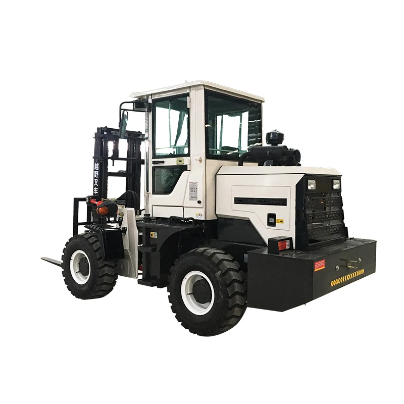 Fully Automatic Zhejiang Maximal Yard Forklift Low Mast Forklift
