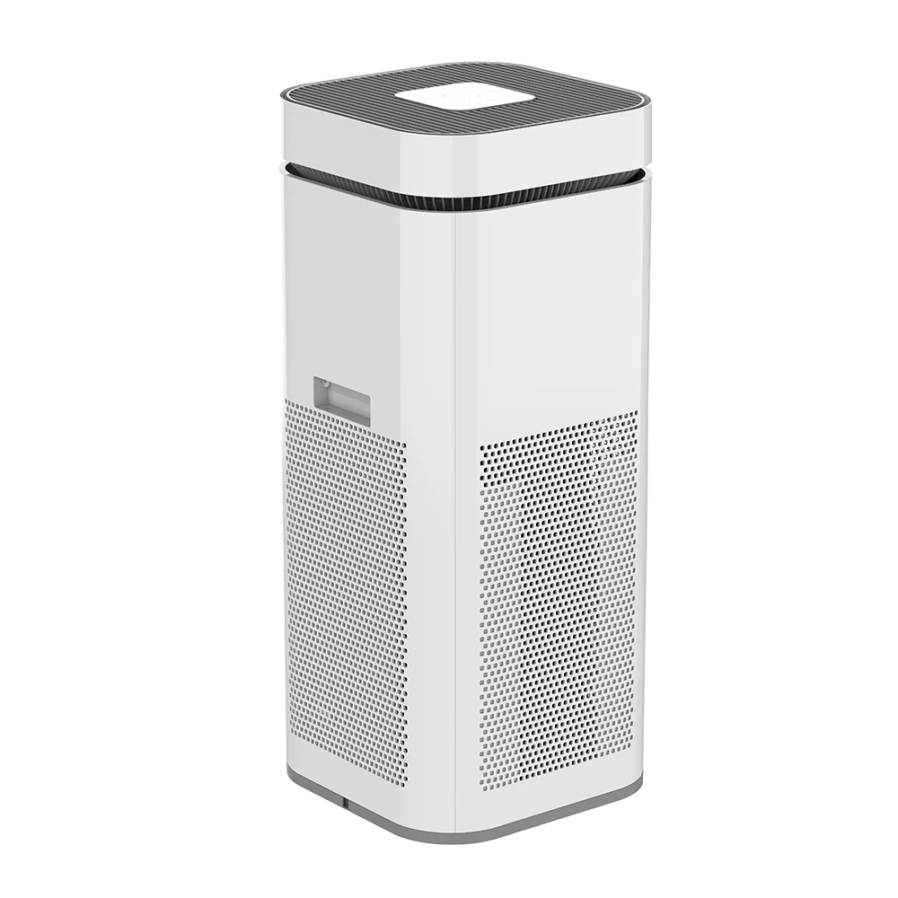 New Arrival multifunctional  PM2.5 digital display function household air purifier with universal wheel design