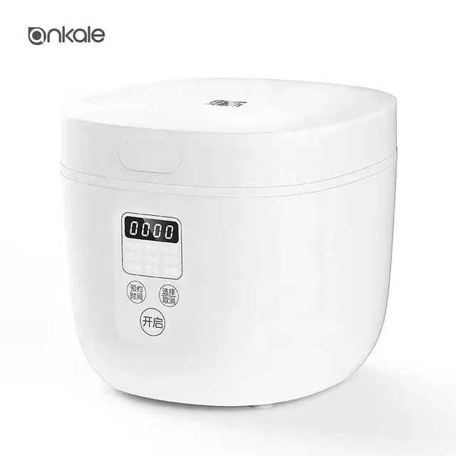 Korean Hot Sale Fast Cooking Portable Travel Electric Multi Function Non Stick Rice Cooker Multi Function Cookers