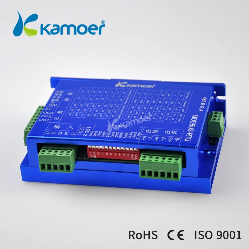 Kamoer Modbus RTU Programmable Stepper Motor Controller Driver for Peristaltic Pumps