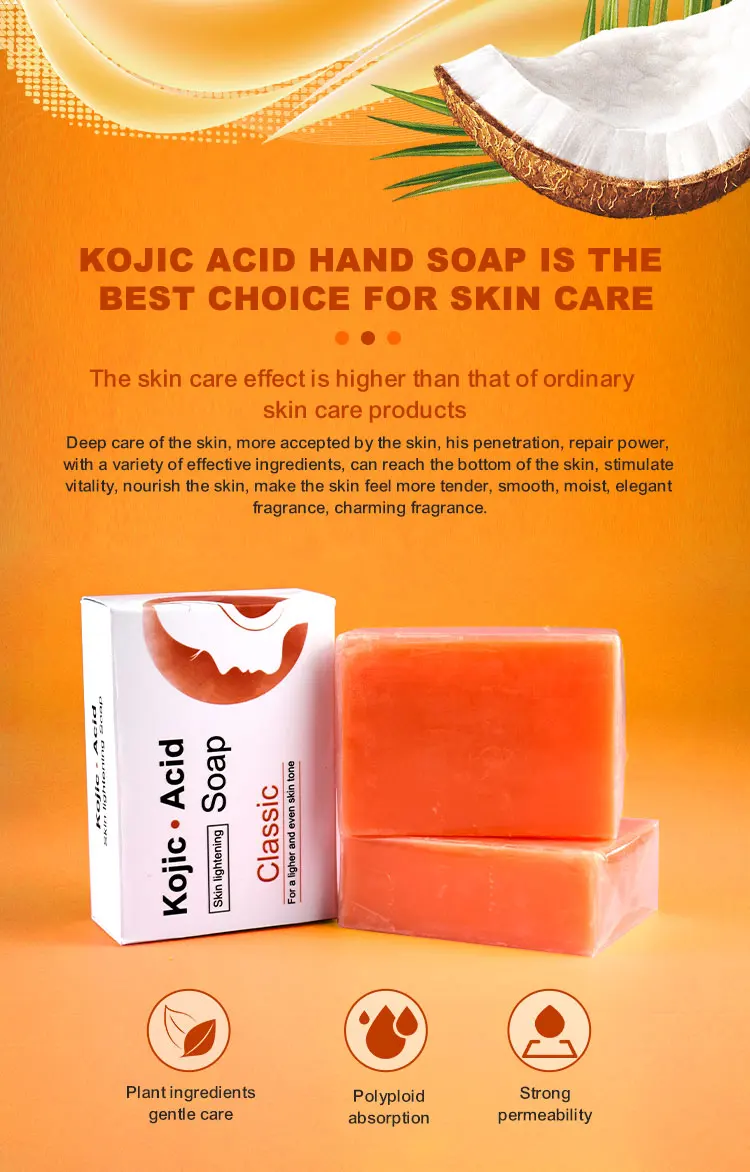 Furuize Natural Handmade Soap Organic Kojic Acid Soap With Low Price 