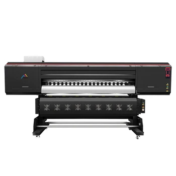 3 Alps-refretonic Eco-solvent Printer 1.9m Luxury Max 8 Epson I3200 ...