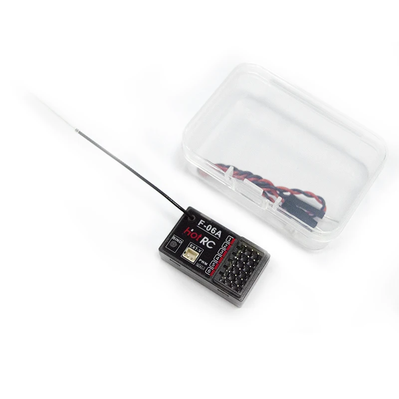 Ht Rc New HotRC HT-10A 2.4GHz 10CH Remote Control Receiver for RC Aircraft ...
