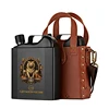 Custodia in pelle marrone 316 53 oz 6