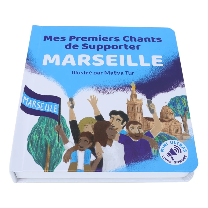 product hot sales custom kids board book hard cover book with sound sensor perfect binding and cardboard pages on demand printing-2