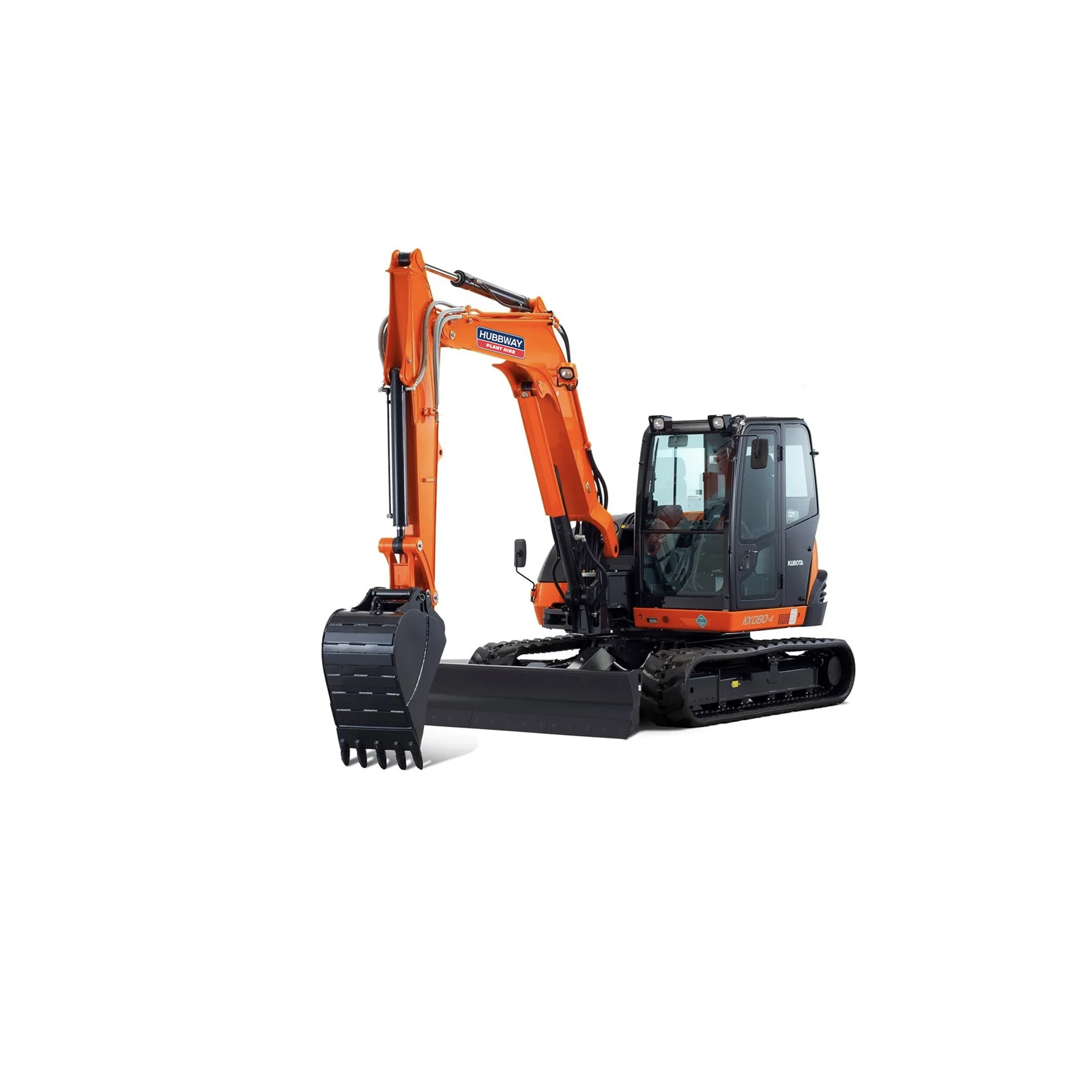 Small Machine Imported From Japan Kubota Kx080-3s  Very Low Price Very Good Quality