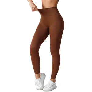 Hot Sale Woman Scrunch Booty Custom Yoga Pants Push up Sportswear Fitness Tight Workout Leggings