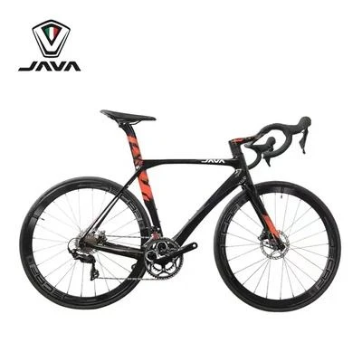 JAVA Feroce 3 700C Disc Brake Carbon Fiber Road Bike 22 Speed for