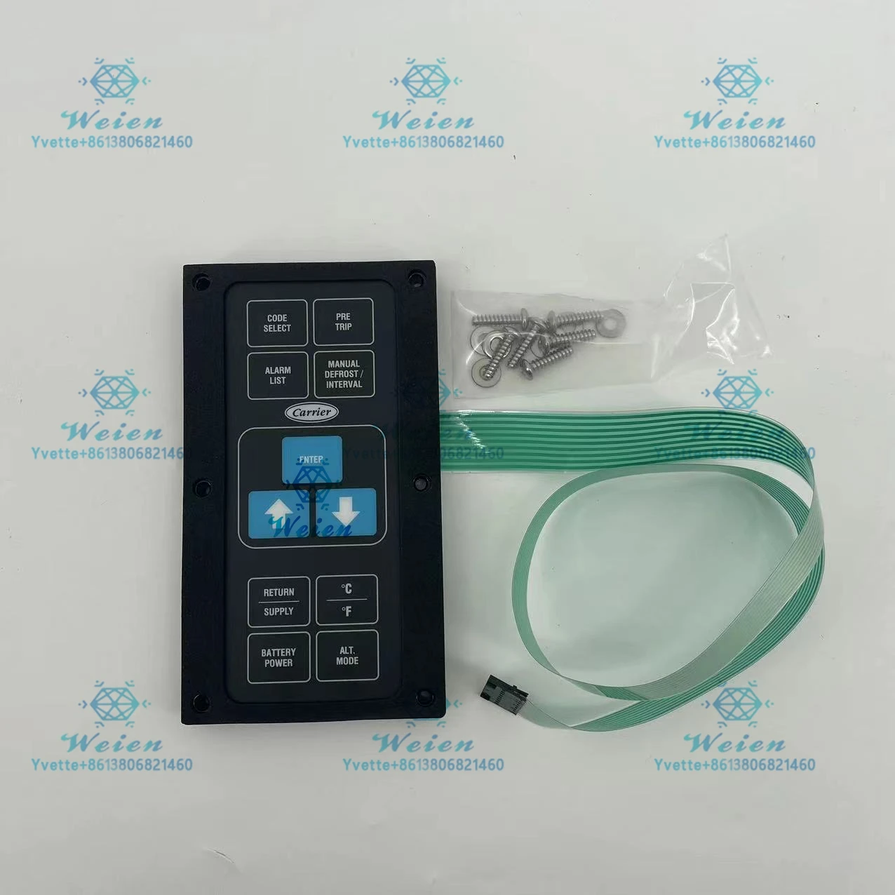 アテッサ新作モデル Assembly Keypad 79-66669-04 for Reefer Transicold Carrier その他