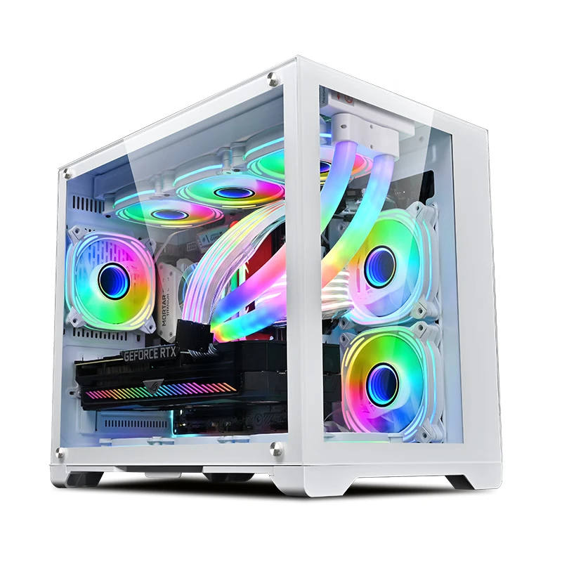 Lovingcool High Quality M-ATX Case Computer Gaming Cabinet With ...