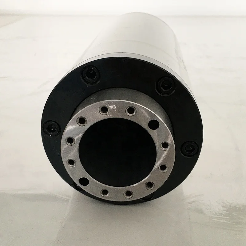 Vertical Installation Belt Driven Spindle Manual Tool Change  ISO40  6000rpm OD 100mm Cnc Milling Spindle