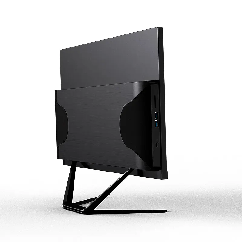 Manufacture Private Logo Computer Pc 24 Inch Screen Core I7 Processor All in One Pc16GB With Home Office Desk Monitor Pc Compute