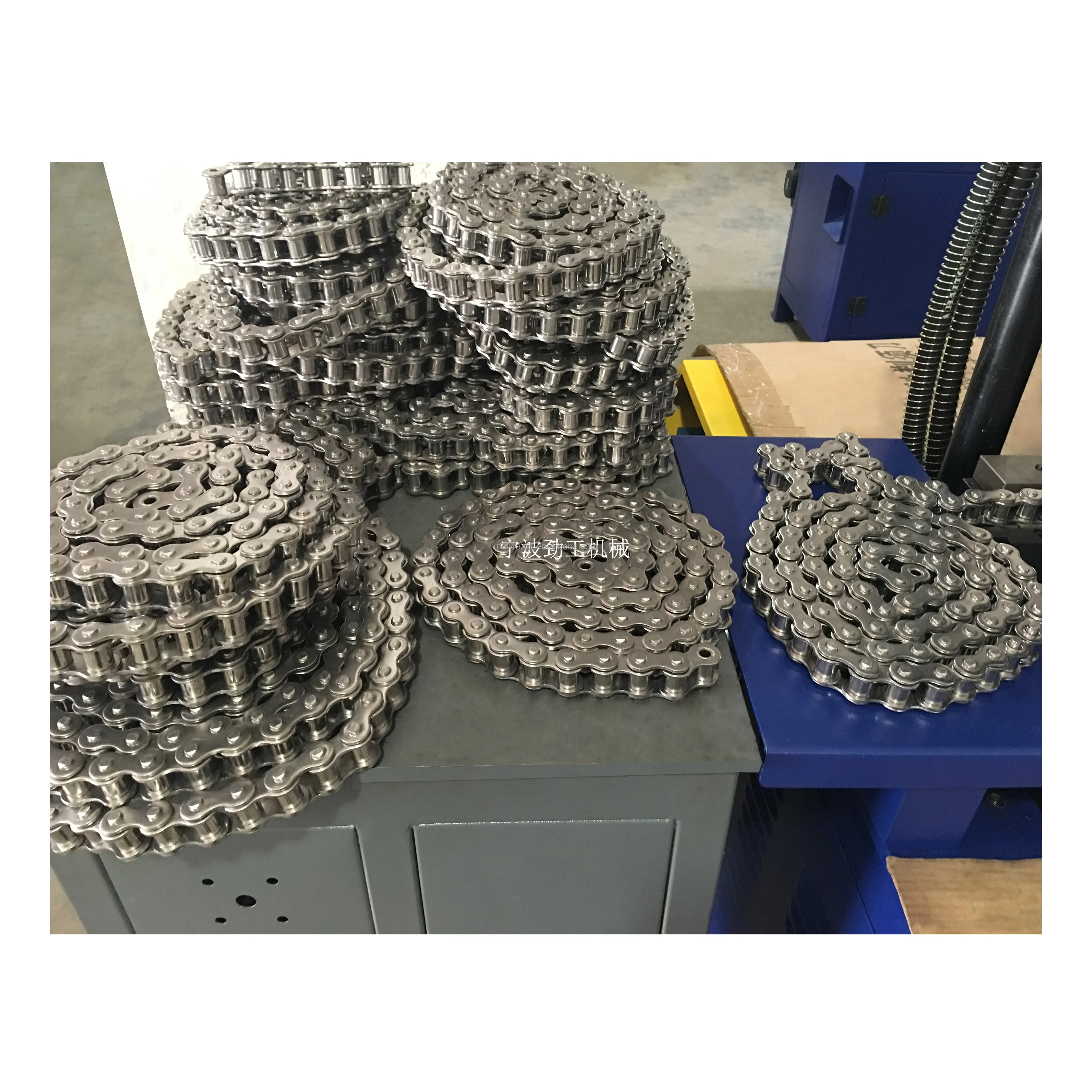 Automatic Chain Assembly Machine - Stainless Steel Roller Chain ...
