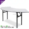 2 moon round plywood with PVC top