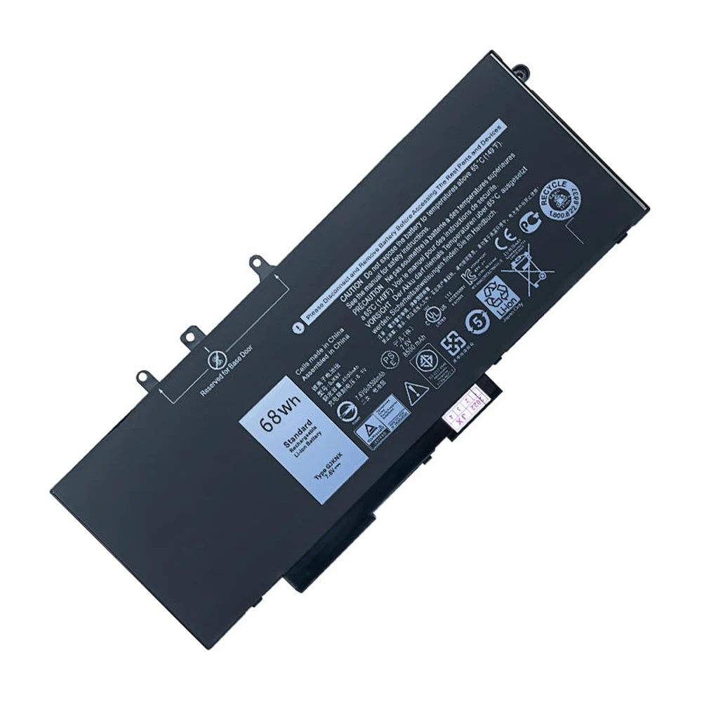KHlove 68Wh GJKNX Laptop Battery for Dell Latitude 5480 5580 5280 5288